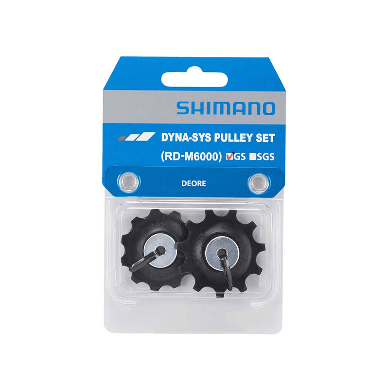 Polea de Tension y Guia SHIMANO RD-M6000 GS